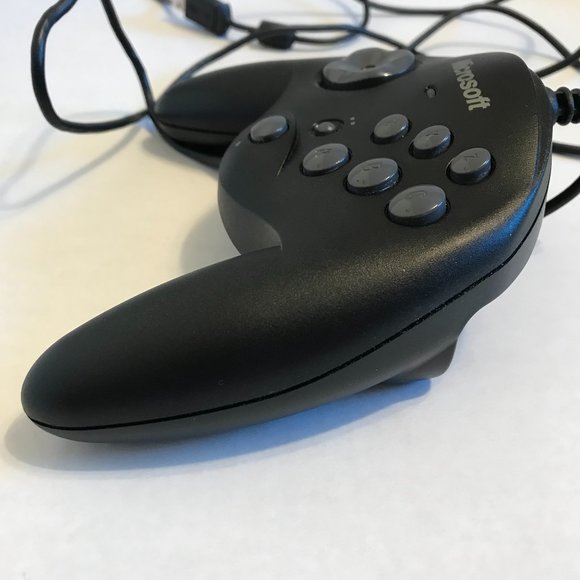 Microsoft SideWinder Gamepad USB Retro Gaming Controller with Manual - Picture 7 of 15